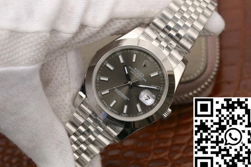 EW Datejust Grey M126300-0008 Rolex Dial Factory 0303